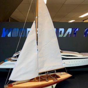 Pampus open zeilboot