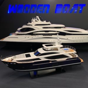 Princess Kohuba Superyacht Black Hull